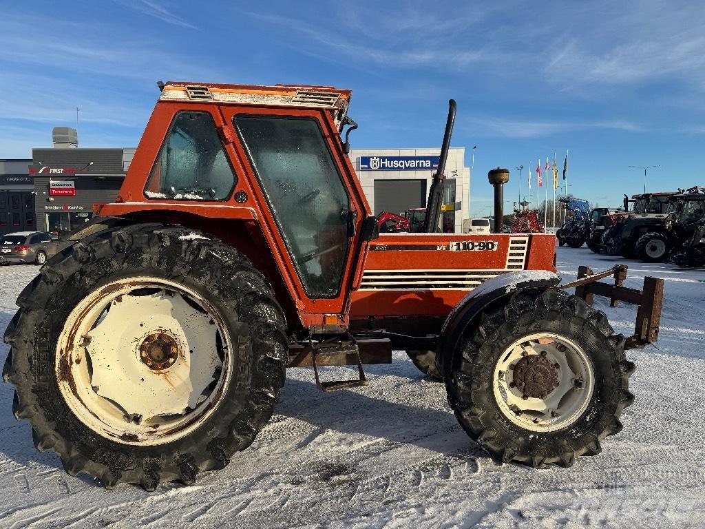 Fiatagri 110-90 الجرارات