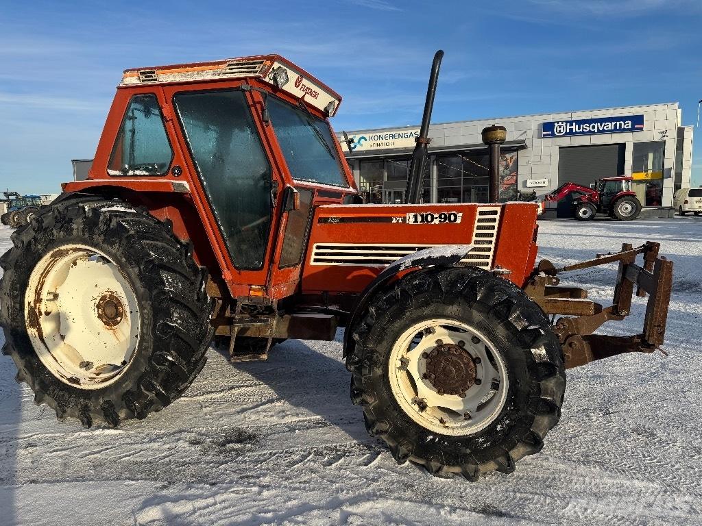 Fiatagri 110-90 الجرارات