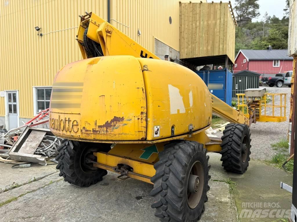 Haulotte H 21 TX رافعات سلة تلسكوبية