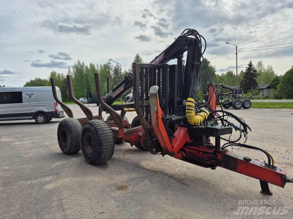 Farmi HK 3861 مقطورات تحريج