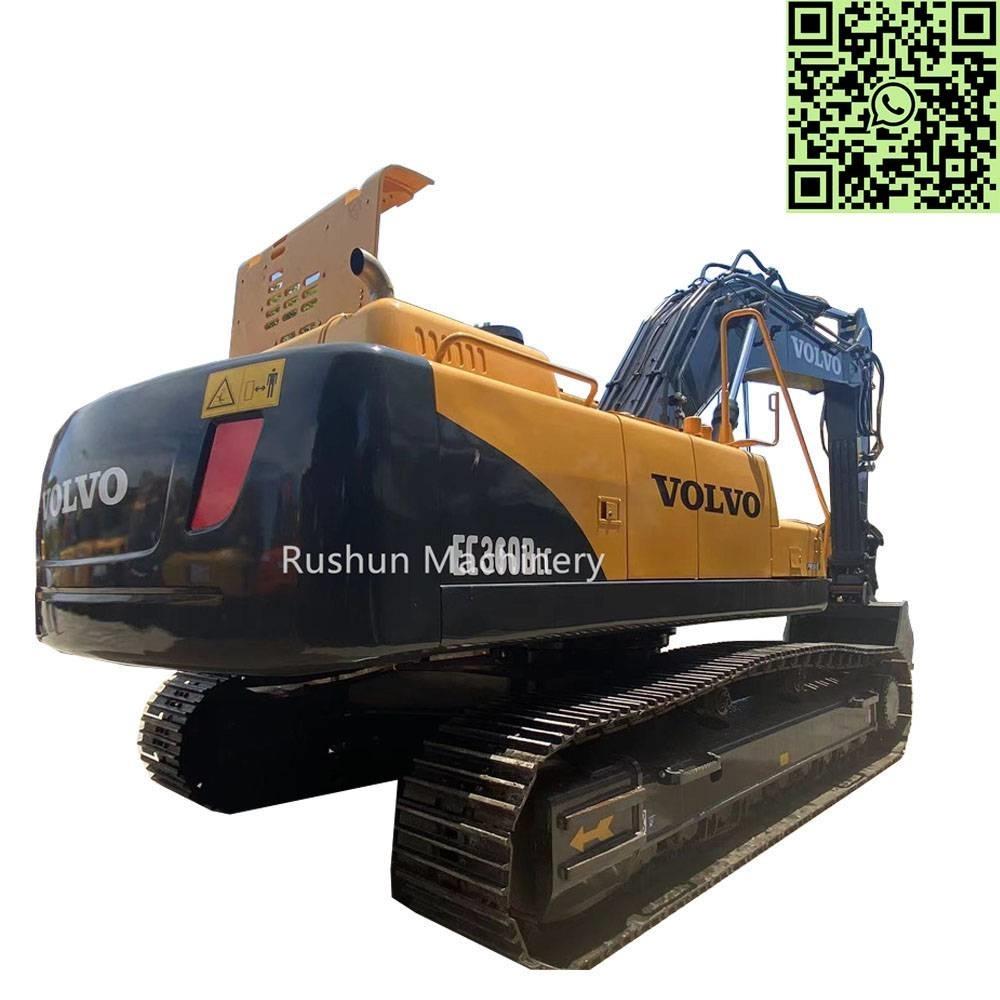 Volvo EC 360 B LC حفارات زحافة