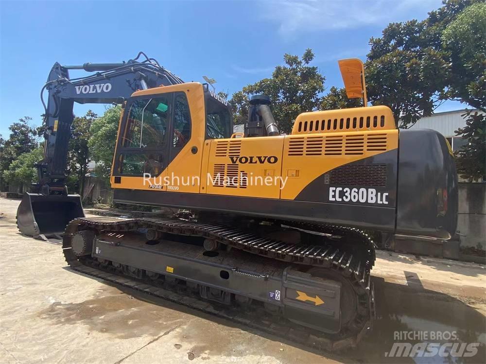 Volvo EC 360 B LC حفارات زحافة