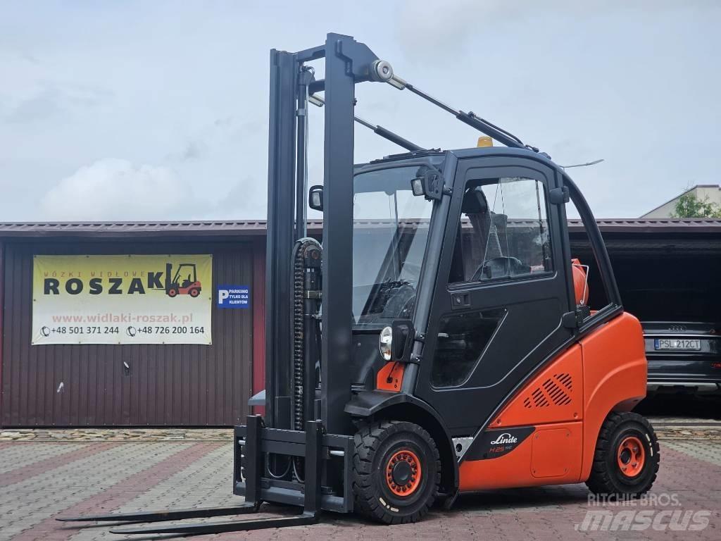 Linde H25T-02 شاحنات LPG