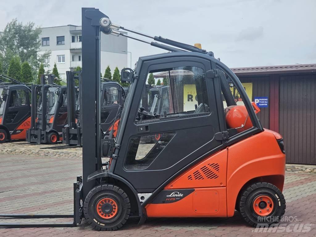 Linde H25T-02 شاحنات LPG
