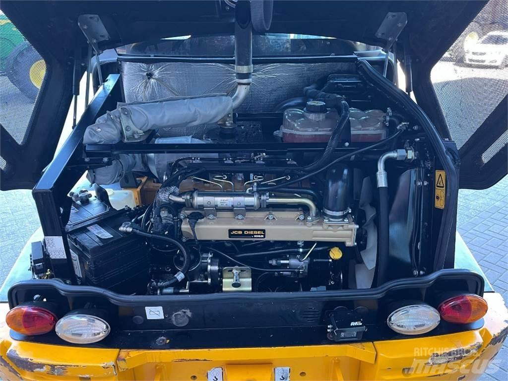 JCB 409 لوادر بعجل