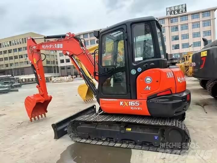 Kubota KX 165 حفارات صغيرة أقل من 7 طن (حفارات صغيرة)