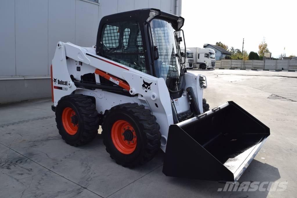 Bobcat S 630 لوادر انزلاقية التوجيه