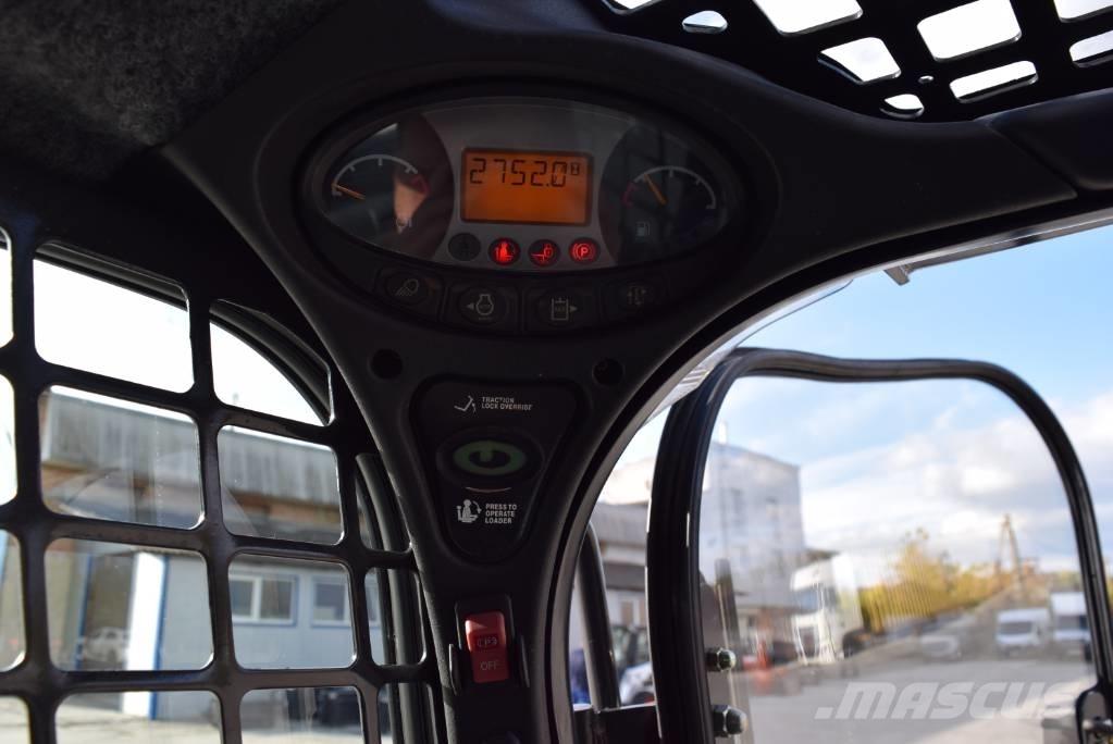 Bobcat S 630 لوادر انزلاقية التوجيه