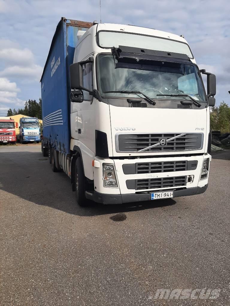 Volvo FH 12 شاحنات بغطاء جانبي