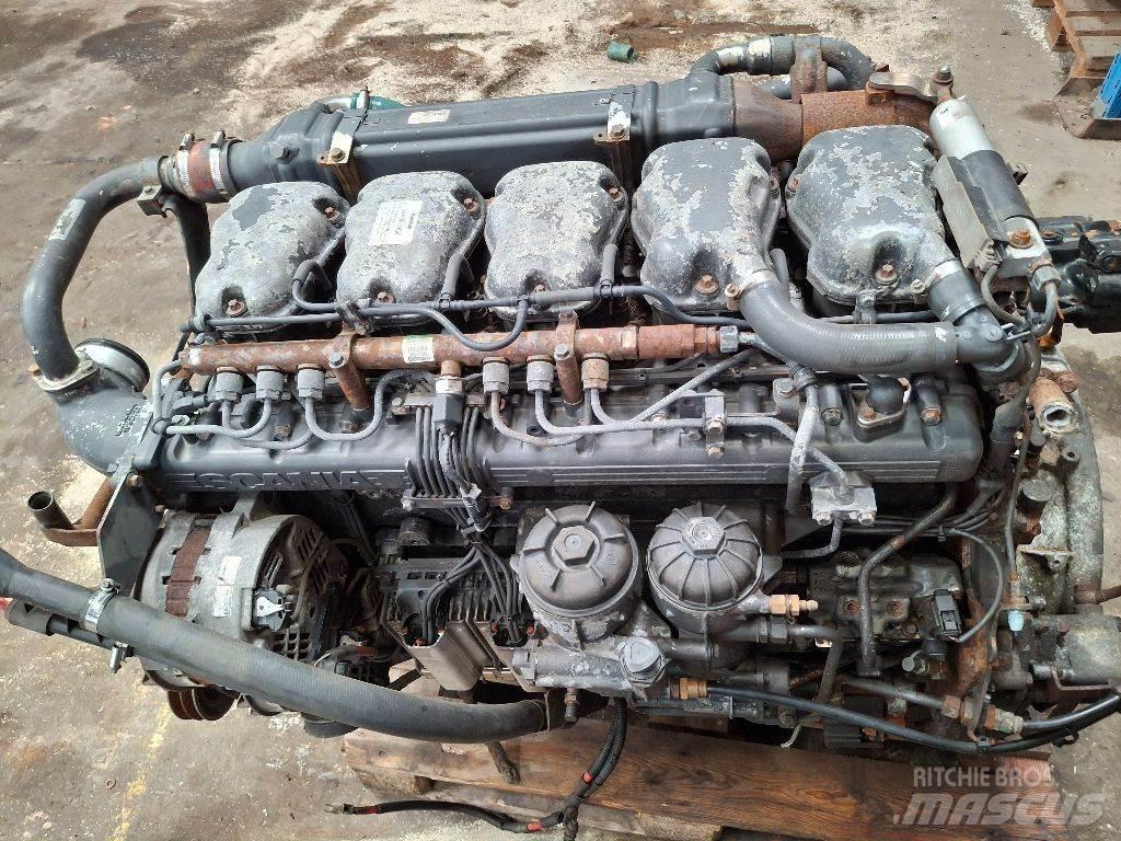 Scania DC9 محركات