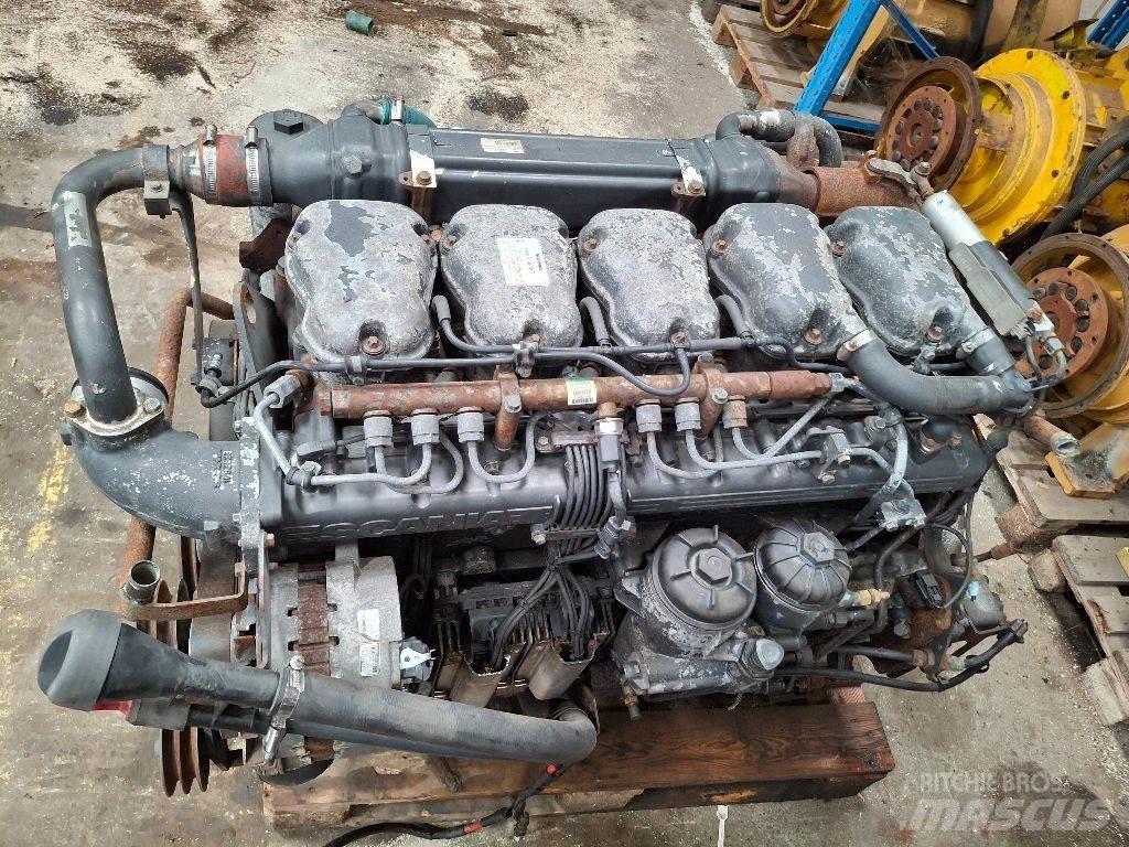 Scania DC9 محركات