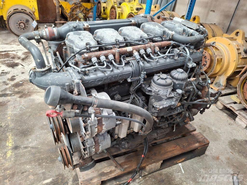 Scania DC9 محركات
