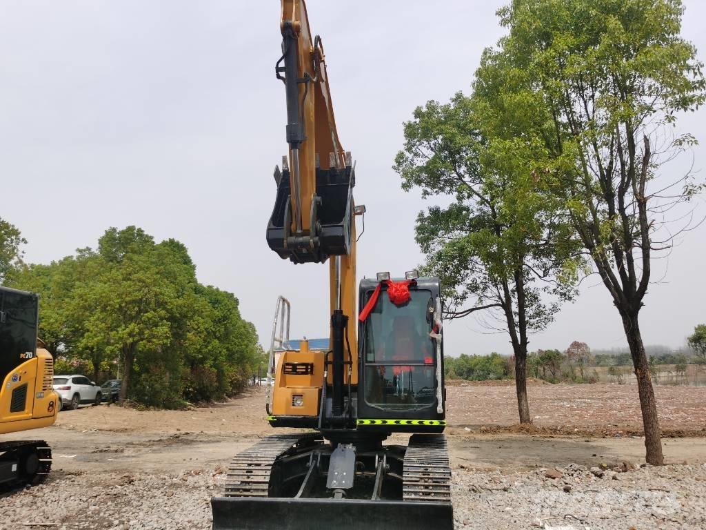 Sany SY 95 C حفارات زحافة