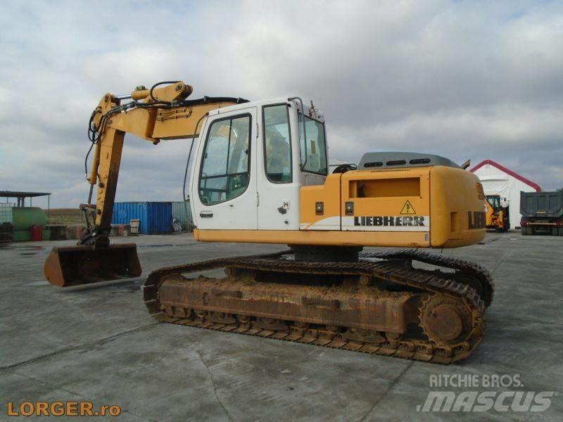 Liebherr R 900 C حفارات زحافة