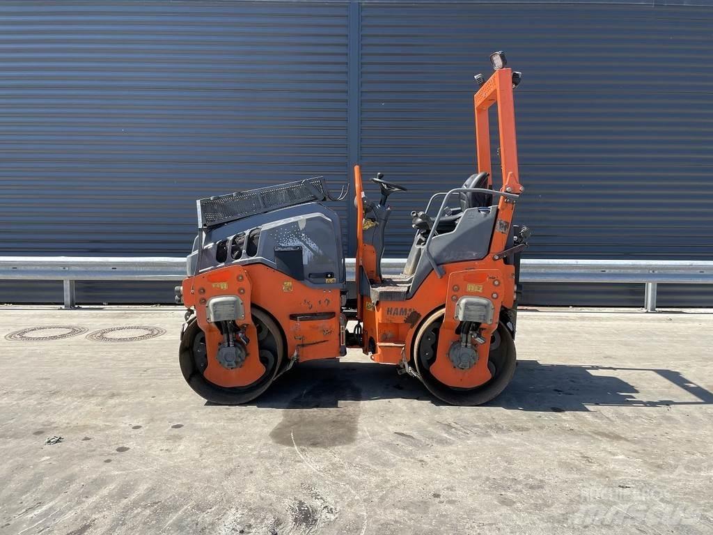 Hamm HD 12 VV مداحل ثنائية الاسطوانة