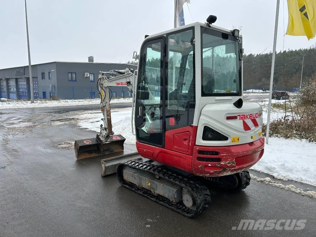 Takeuchi TB 230 V3 حفارات صغيرة أقل من 7 طن (حفارات صغيرة)