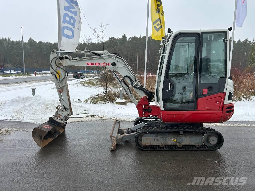 Takeuchi TB 230 V3 حفارات صغيرة أقل من 7 طن (حفارات صغيرة)