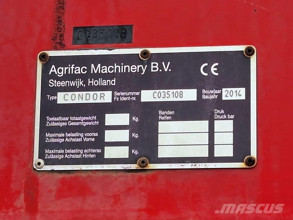 Agrifac Condor رشاشات ذاتية الحركة