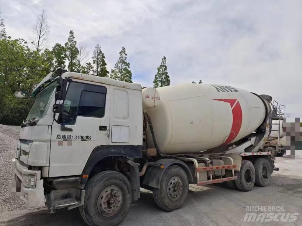 Howo 搅拌车 750 خلاطات خرسانة/ملاط
