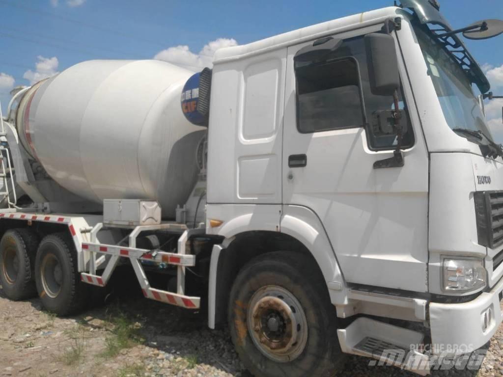 Howo 搅拌车 750 خلاطات خرسانة/ملاط