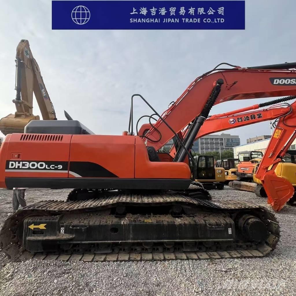 Doosan DH 300 LC-7 حفارات زحافة