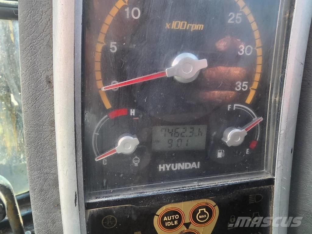 Hyundai Robex 55 حفارات صغيرة أقل من 7 طن (حفارات صغيرة)