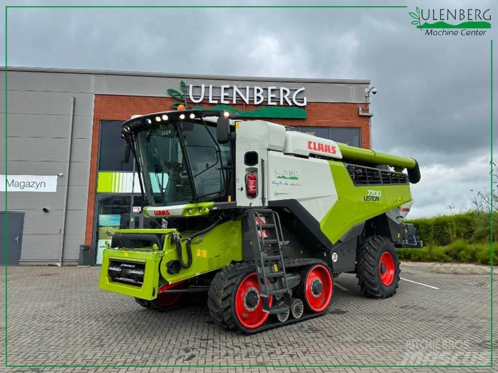 CLAAS LEXION 7700 TT حصادات