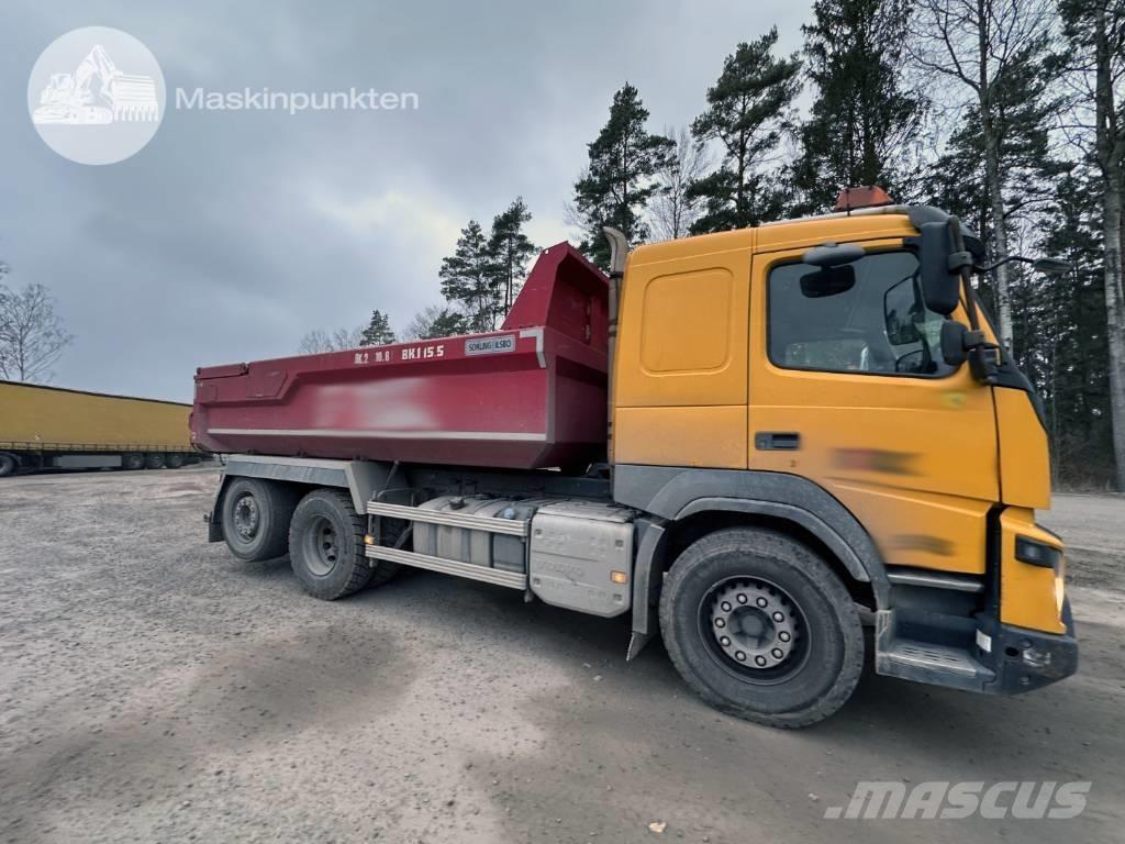 Volvo FMX 380 شاحنات قلابة
