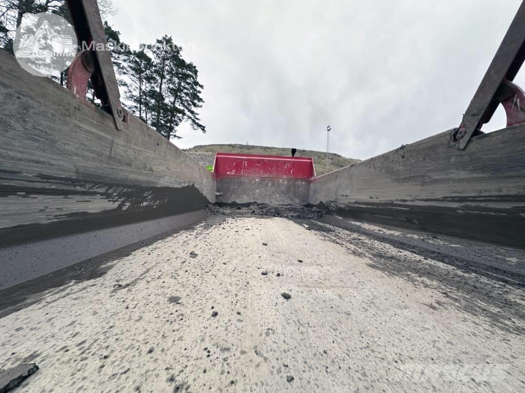 Volvo FMX 380 شاحنات قلابة