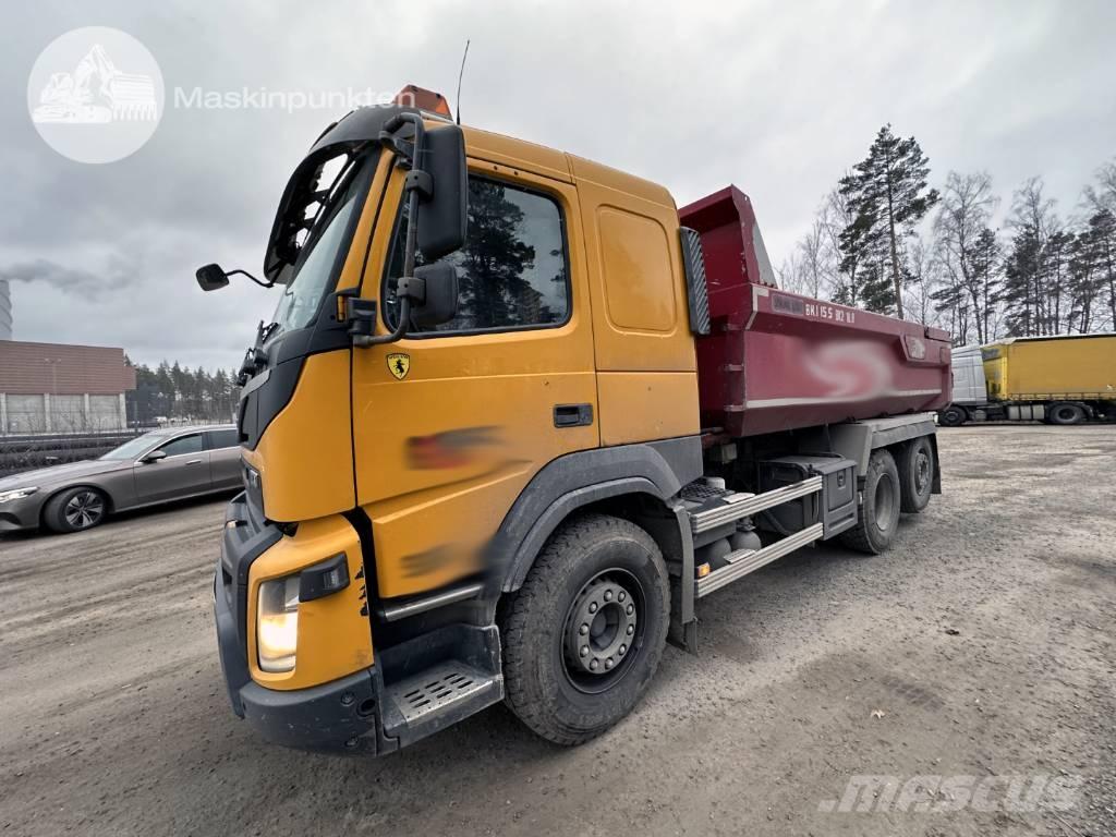 Volvo FMX 380 شاحنات قلابة
