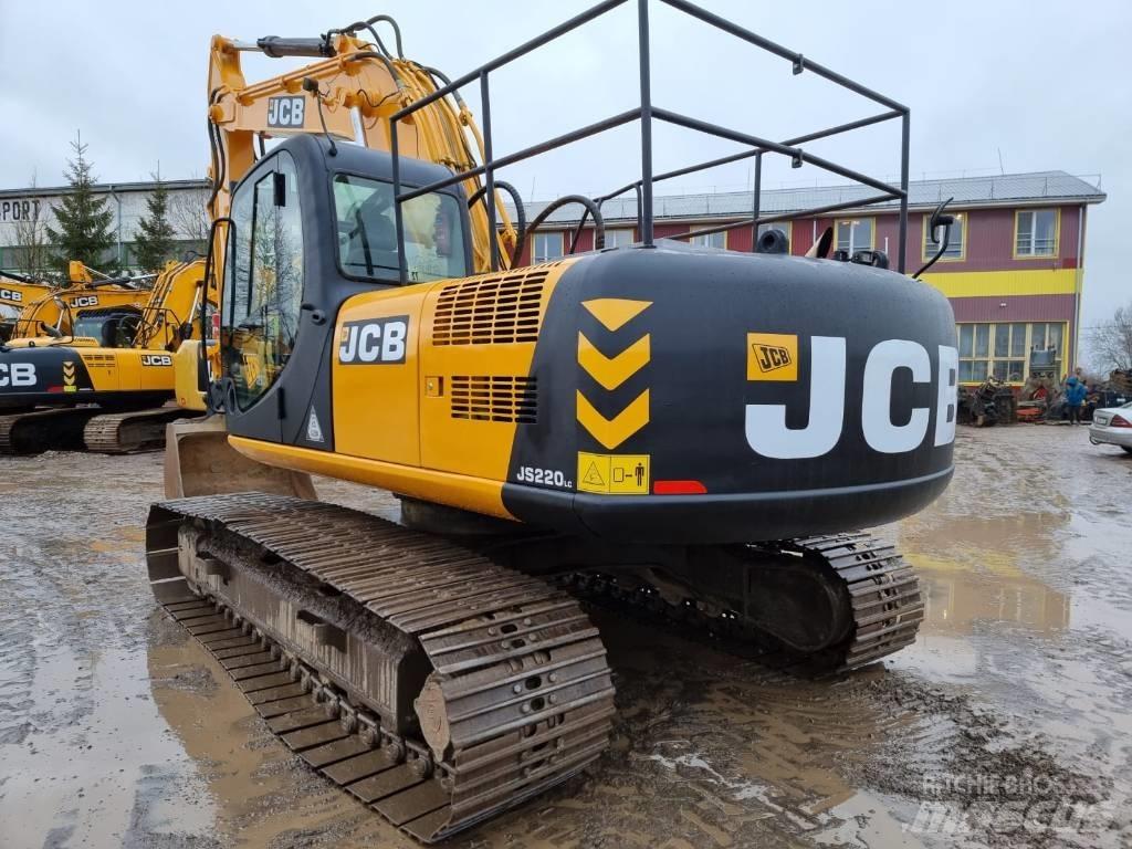 JCB JS 220 LC حفارات زحافة