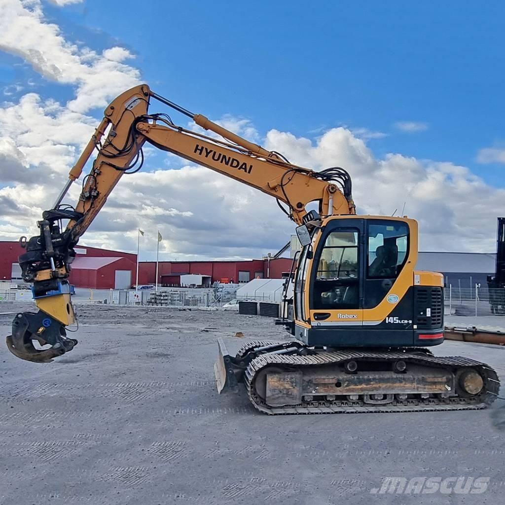 Hyundai LC145-9 حفارات زحافة