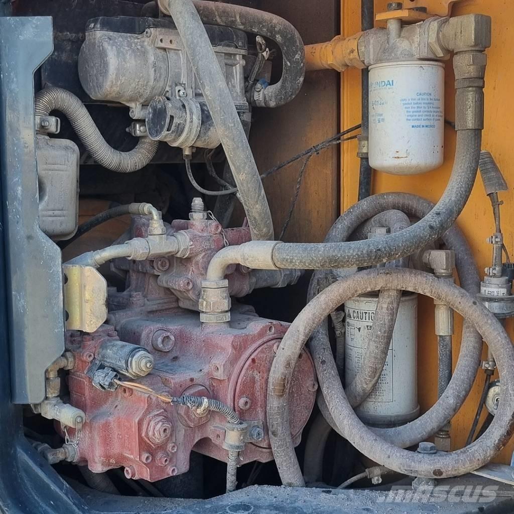 Hyundai LC145-9 حفارات زحافة