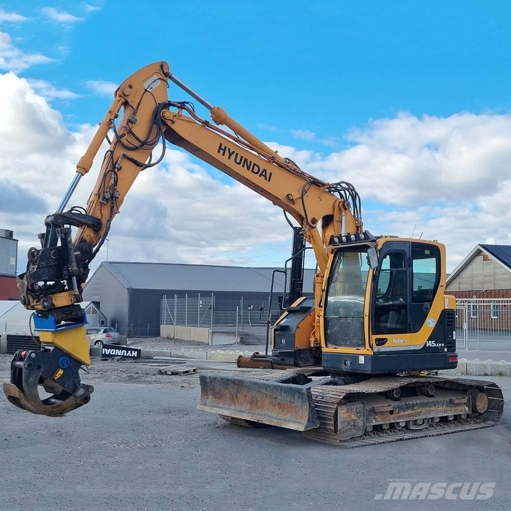 Hyundai LC145-9 حفارات زحافة