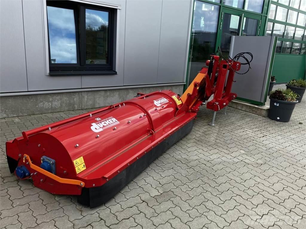 Dücker USM-26 VR4 جزازات وأغطية المراعي