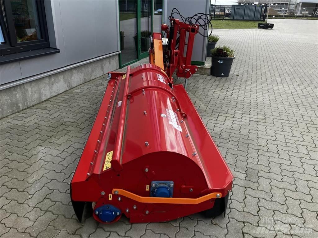 Dücker USM-26 VR4 جزازات وأغطية المراعي