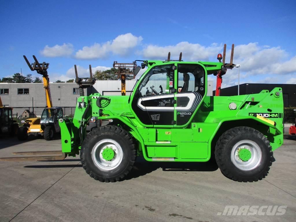 Merlo P120.10HM (633) مناولات متداخلة