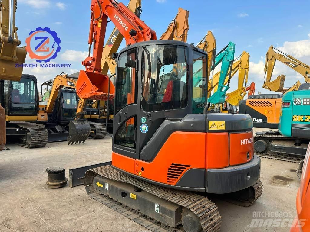 Hitachi ZX 65 حفارات صغيرة أقل من 7 طن (حفارات صغيرة)