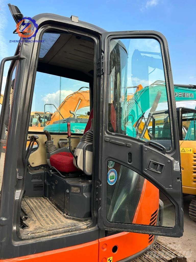 Hitachi ZX 65 حفارات صغيرة أقل من 7 طن (حفارات صغيرة)