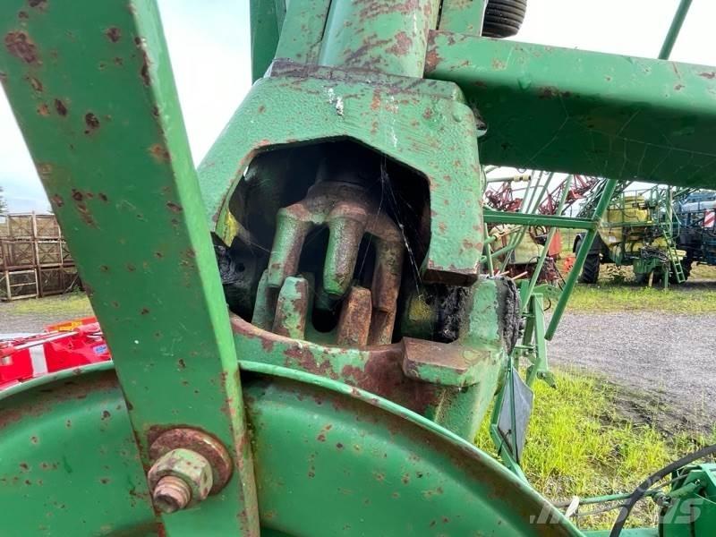 Kuhn GF6301 MH مكابس وميبسات التبن