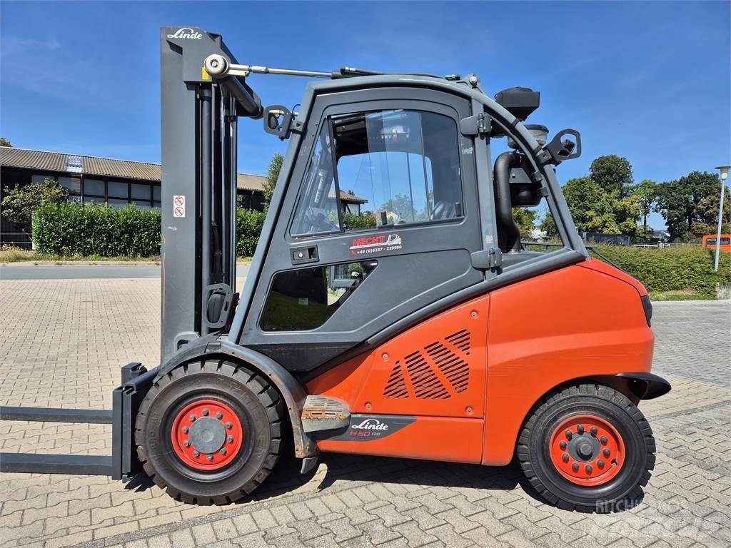 Linde H50D-02 شاحنات الديزل