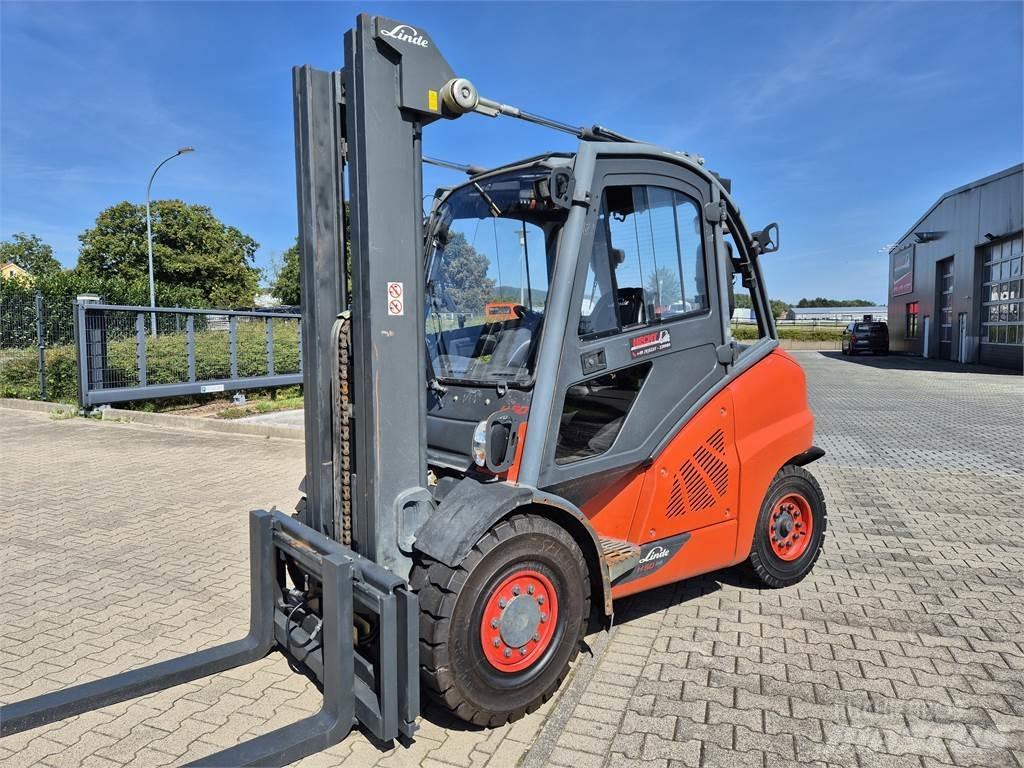 Linde H50D-02 شاحنات الديزل