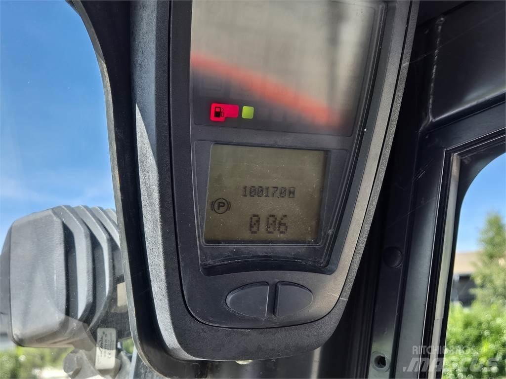 Linde H50D-02 شاحنات الديزل