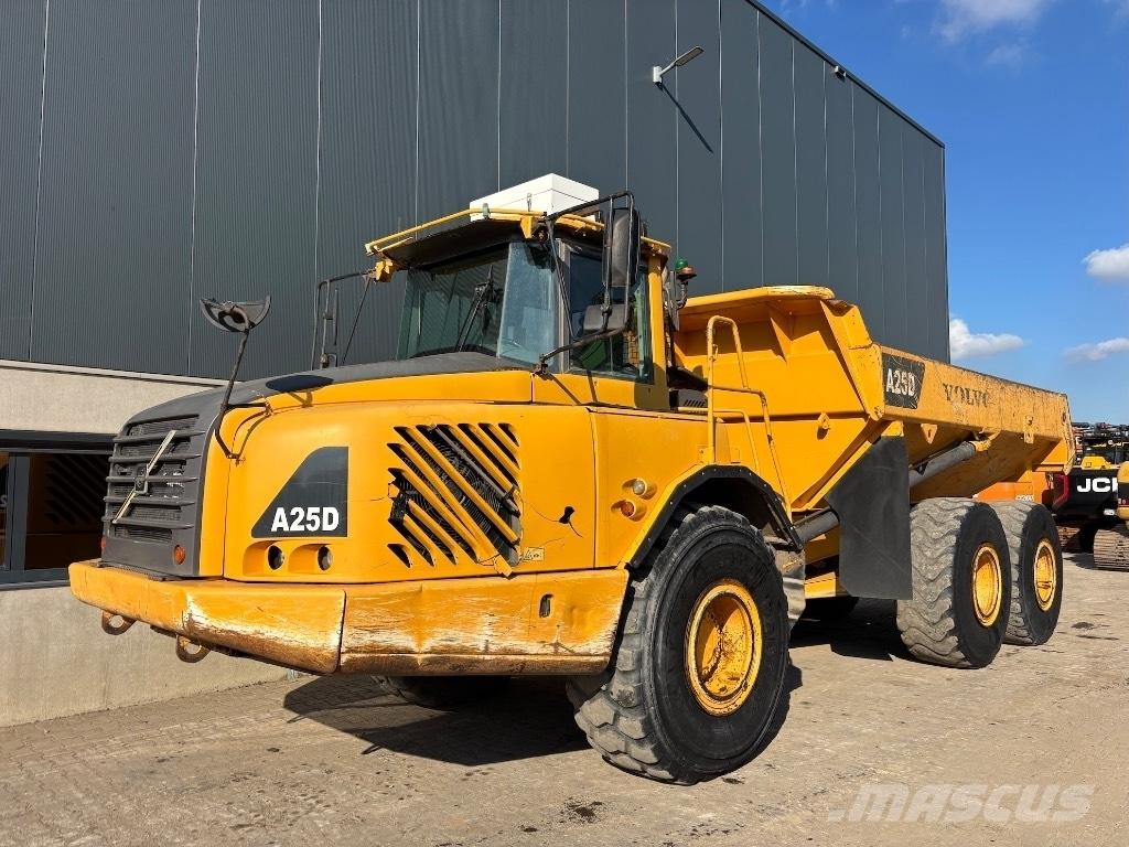 Volvo A 25 D ساحبات مفصلية