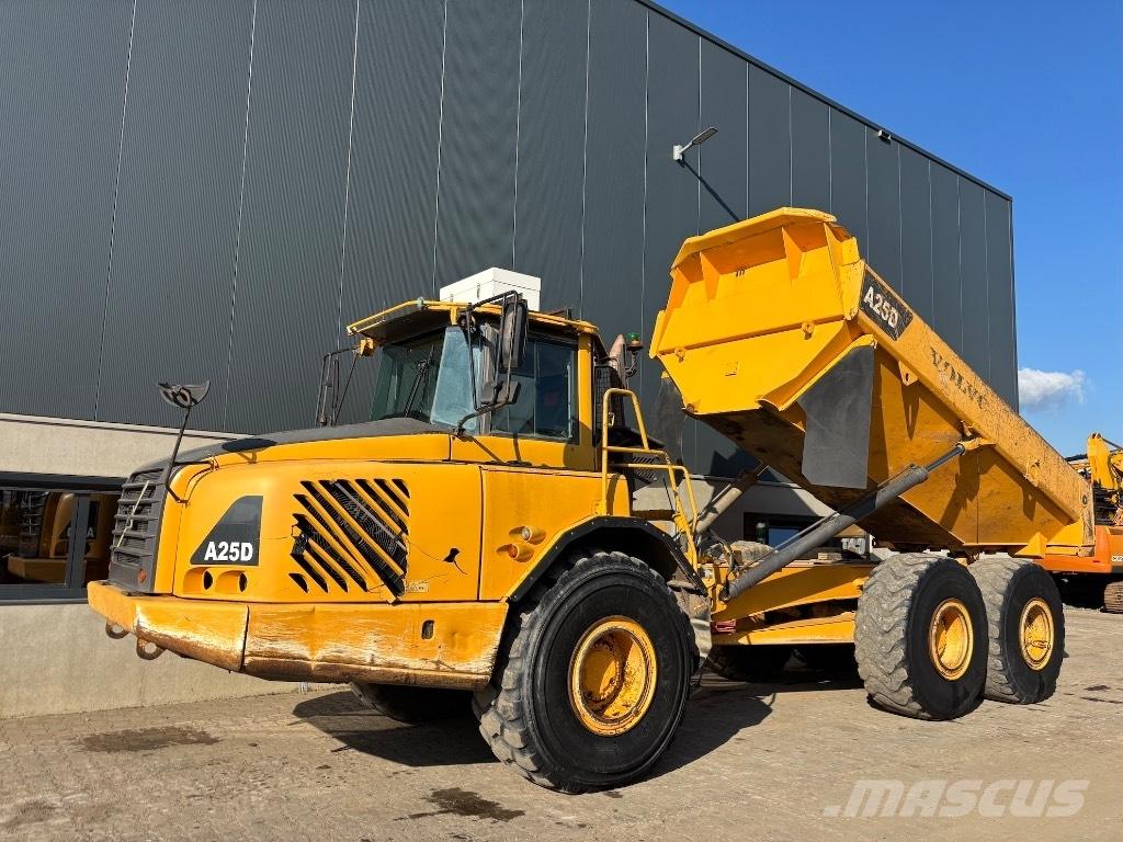 Volvo A 25 D ساحبات مفصلية