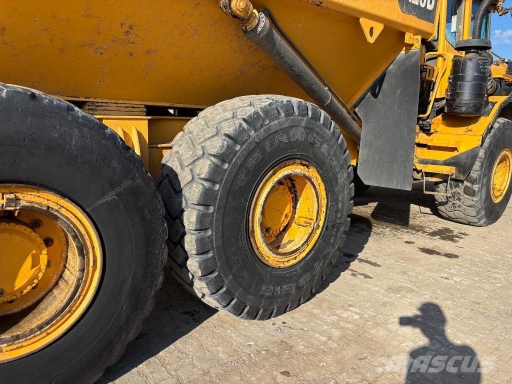 Volvo A 25 D ساحبات مفصلية
