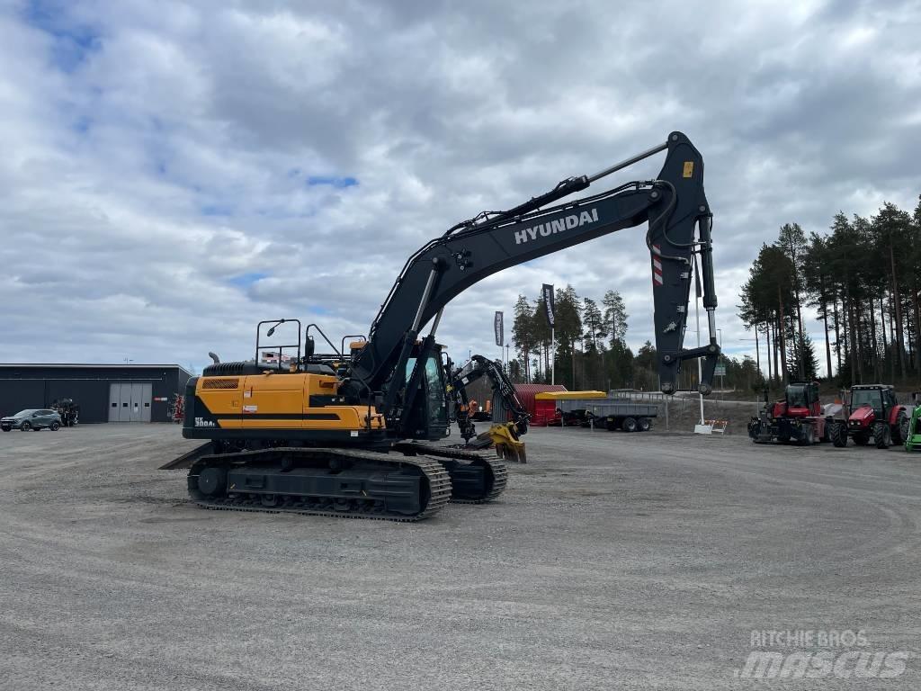 Hyundai HX 300 AL حفارات زحافة