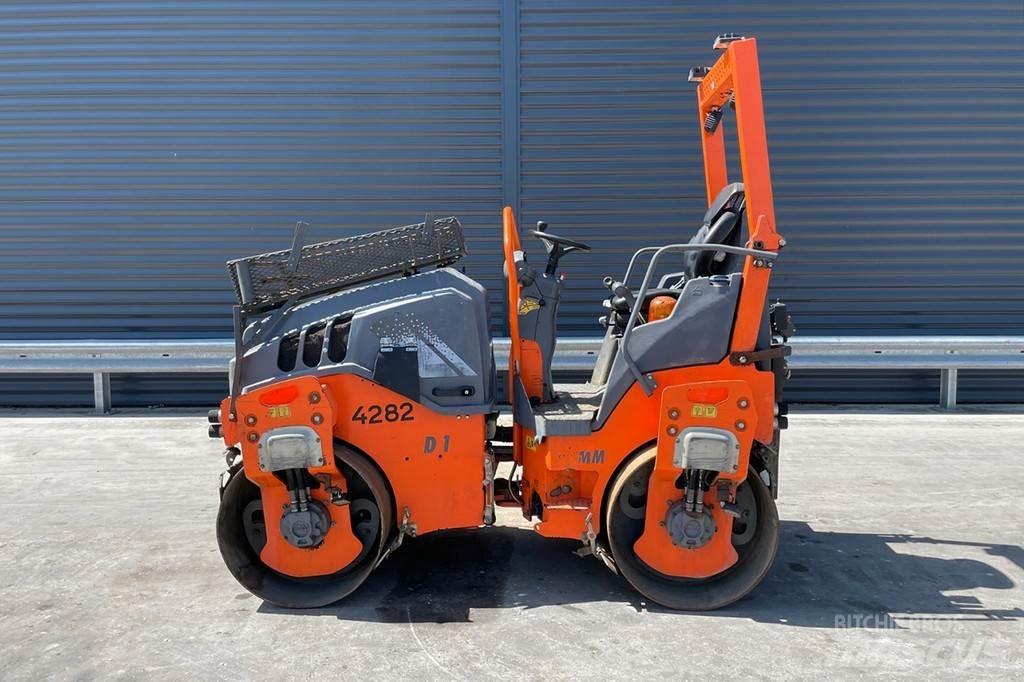 Hamm HD 12 VV مداحل ثنائية الاسطوانة