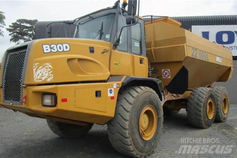 Bell B30D 22000L شاحنات أخرى