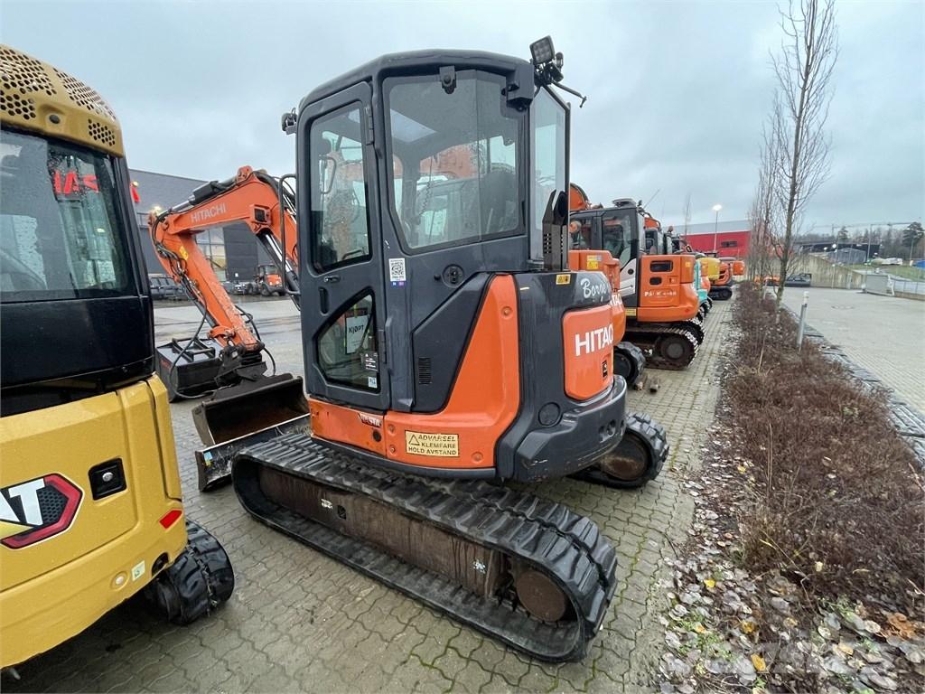 Hitachi ZX55U-5 حفارات صغيرة أقل من 7 طن (حفارات صغيرة)